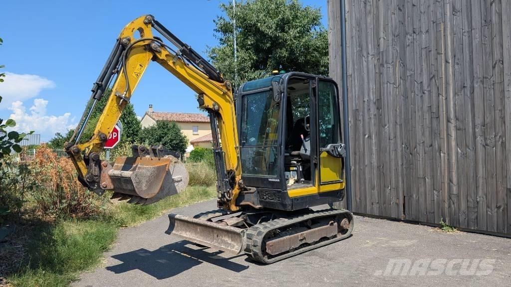 Yanmar SV 26 Мини екскаватори < 7 т