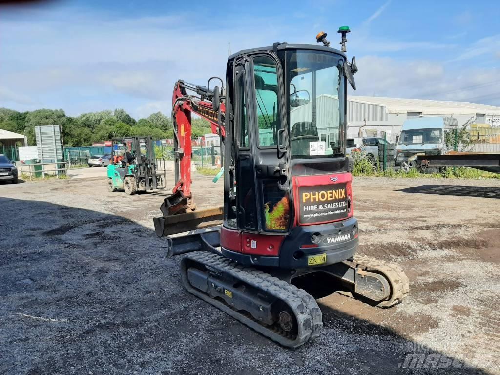 Yanmar Vio 26 Мини екскаватори < 7 т