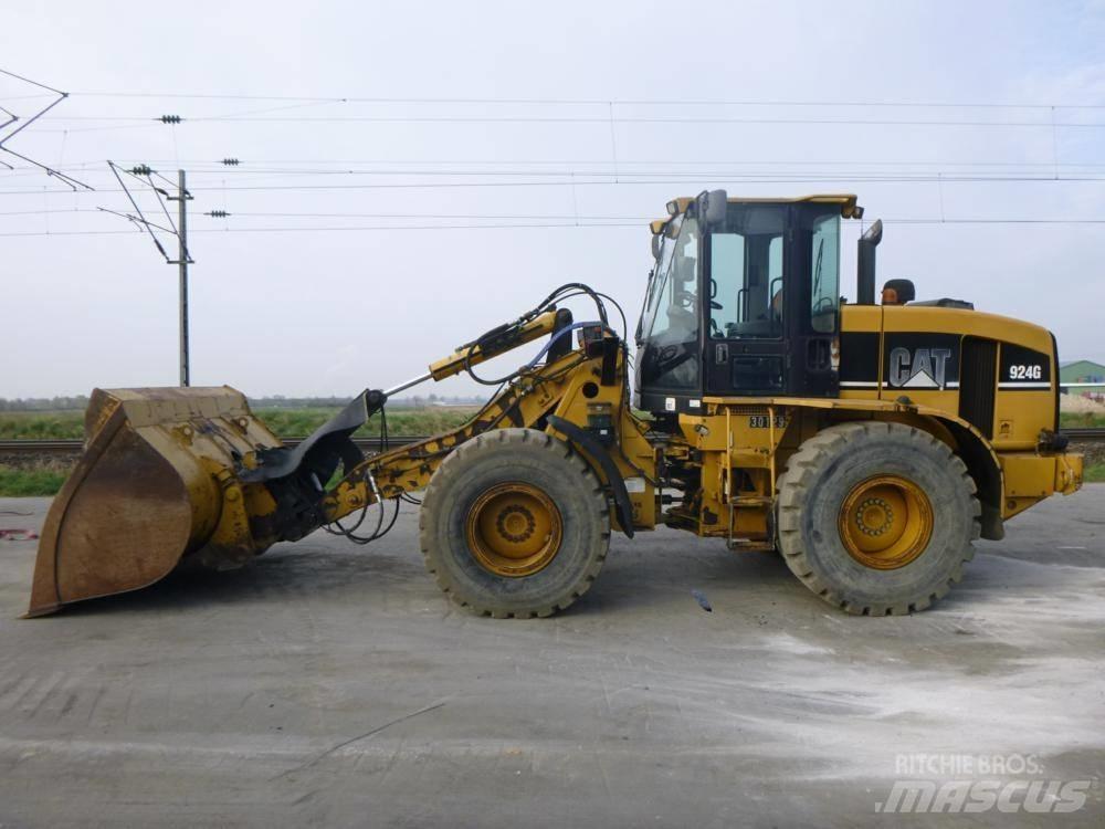 CAT 924 G HL Колесни товарачи