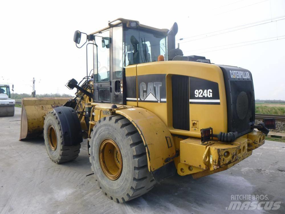 CAT 924 G HL Колесни товарачи