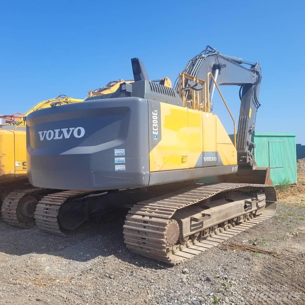 Volvo EC 300 Верижен екскаватор