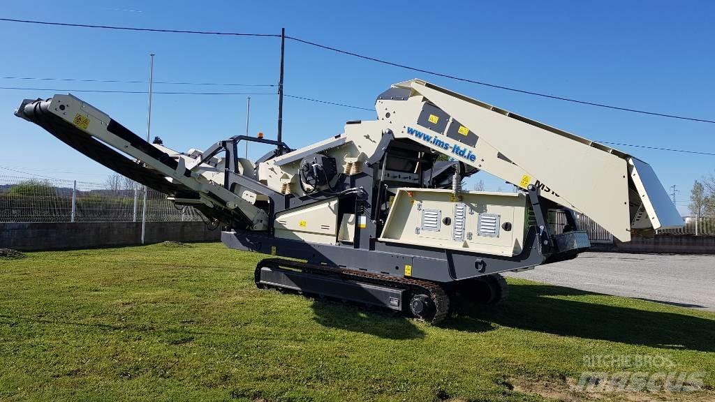 IMS MS104T Мобилни скрийнери
