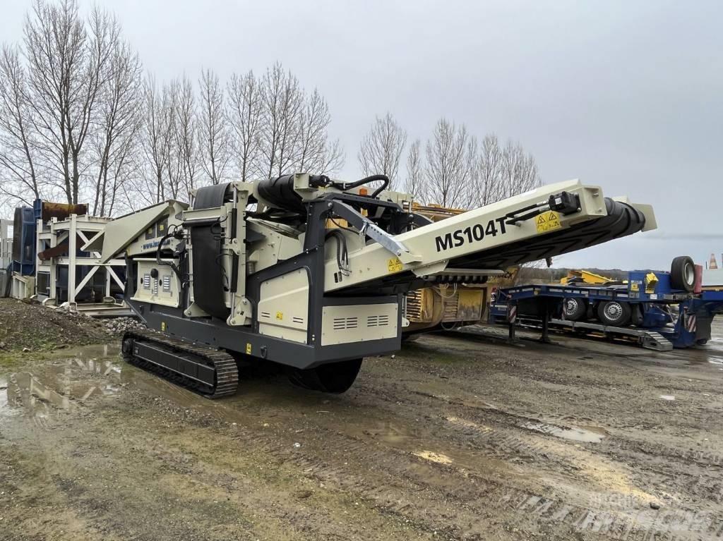 IMS MS104T Мобилни скрийнери
