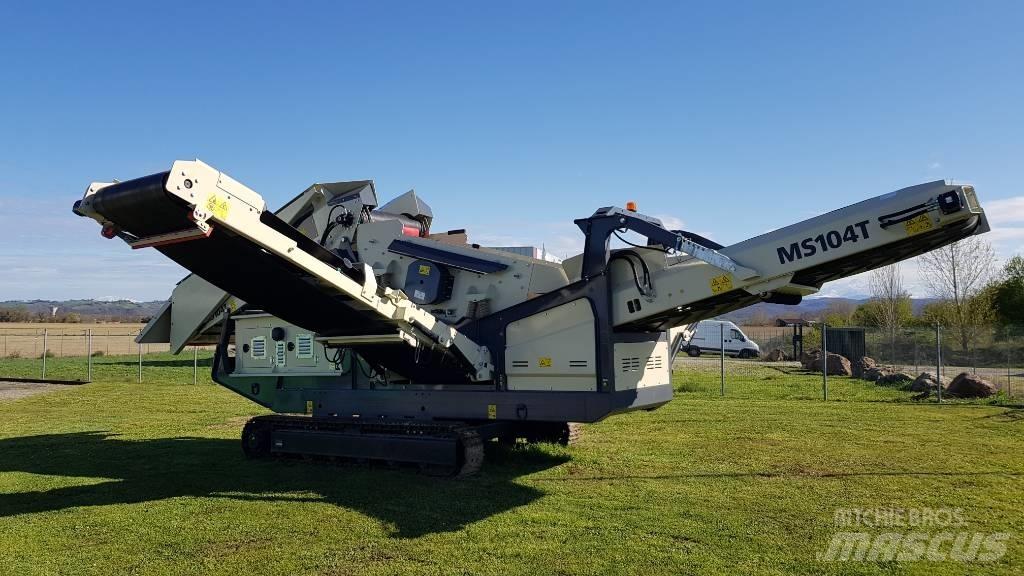 IMS MS104T Мобилни скрийнери
