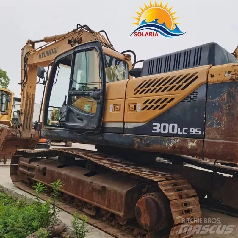 Hyundai 300lc-9s Верижен екскаватор