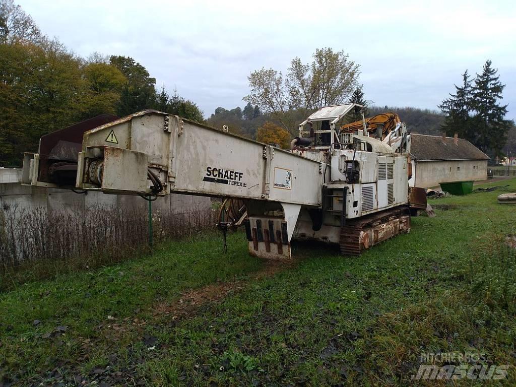 Schaeff 312 Други подземни машини