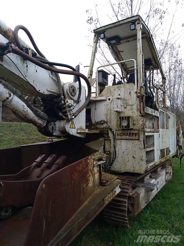 Schaeff 312 Други подземни машини