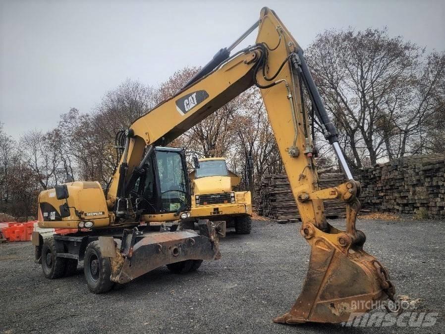 CAT M 315 D Колесни екскаватори