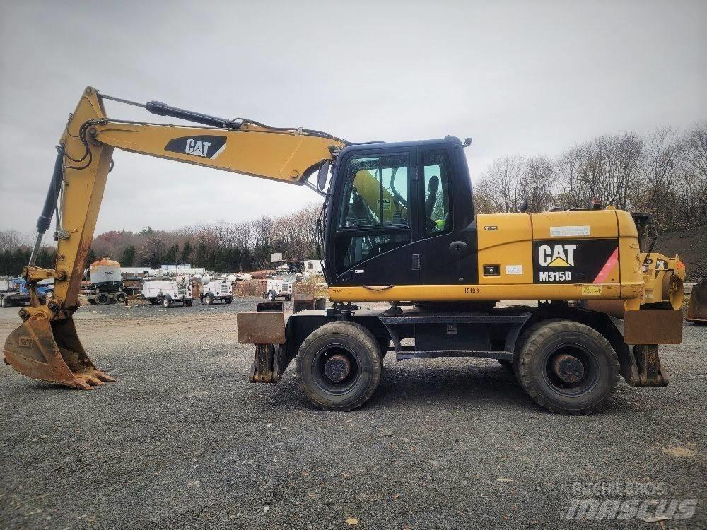 CAT M 315 D Колесни екскаватори