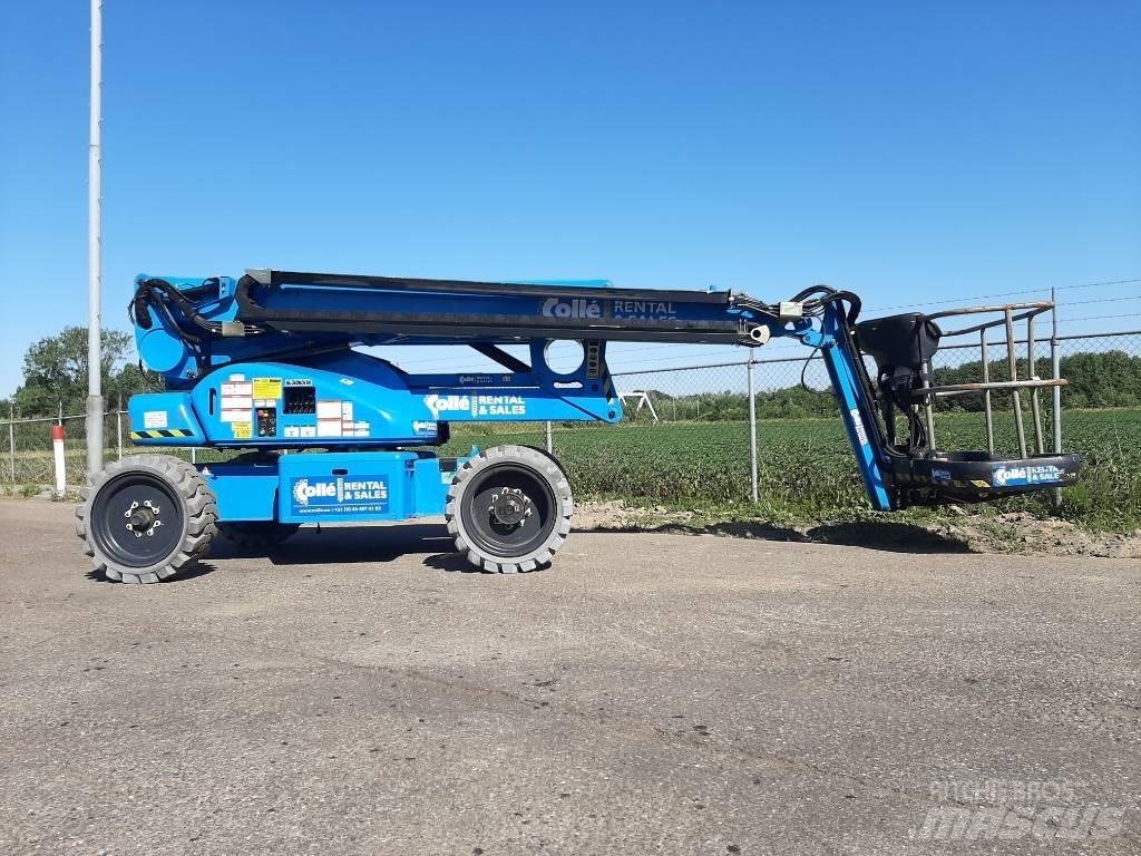 Niftylift HR21E 2x4 Съчленени стрелови подемници