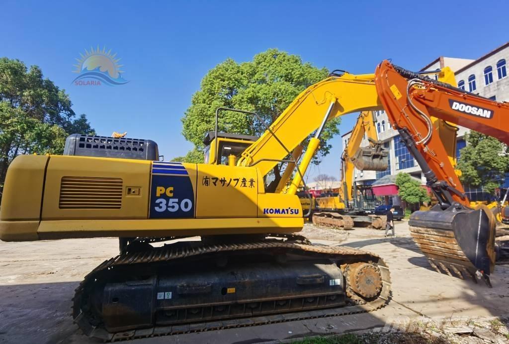 Komatsu PC 350-8 Верижен екскаватор