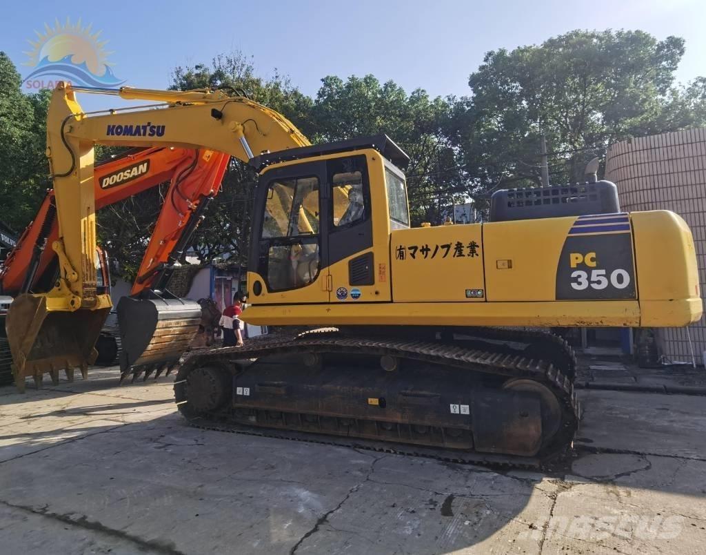 Komatsu PC 350-8 Верижен екскаватор