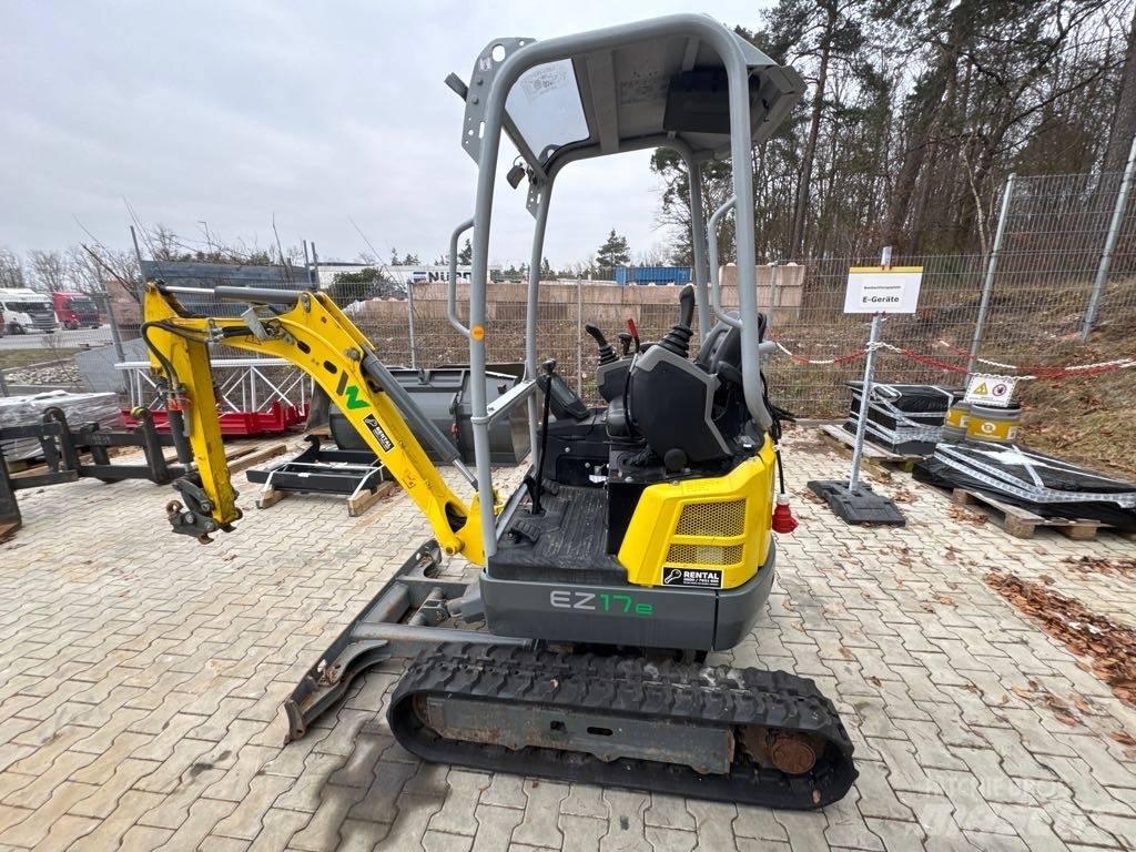 Wacker Neuson EZ17e Верижен екскаватор