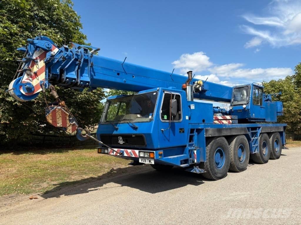 Grove GMK4070-1 Всъдеходни кранове