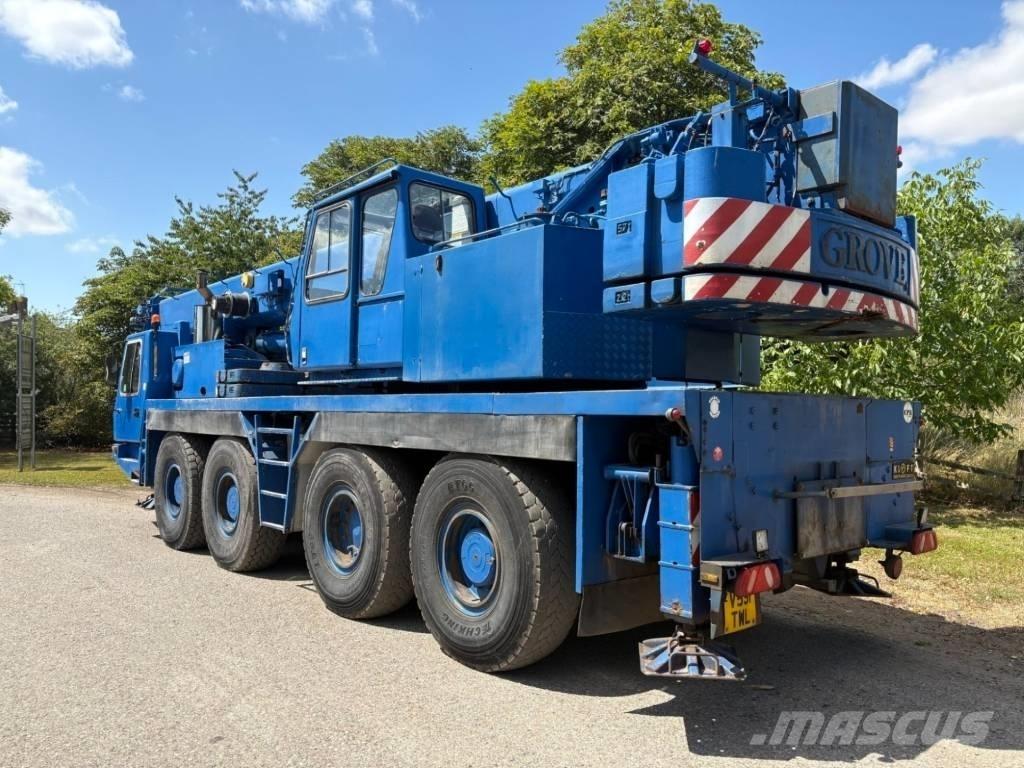Grove GMK4070-1 Всъдеходни кранове