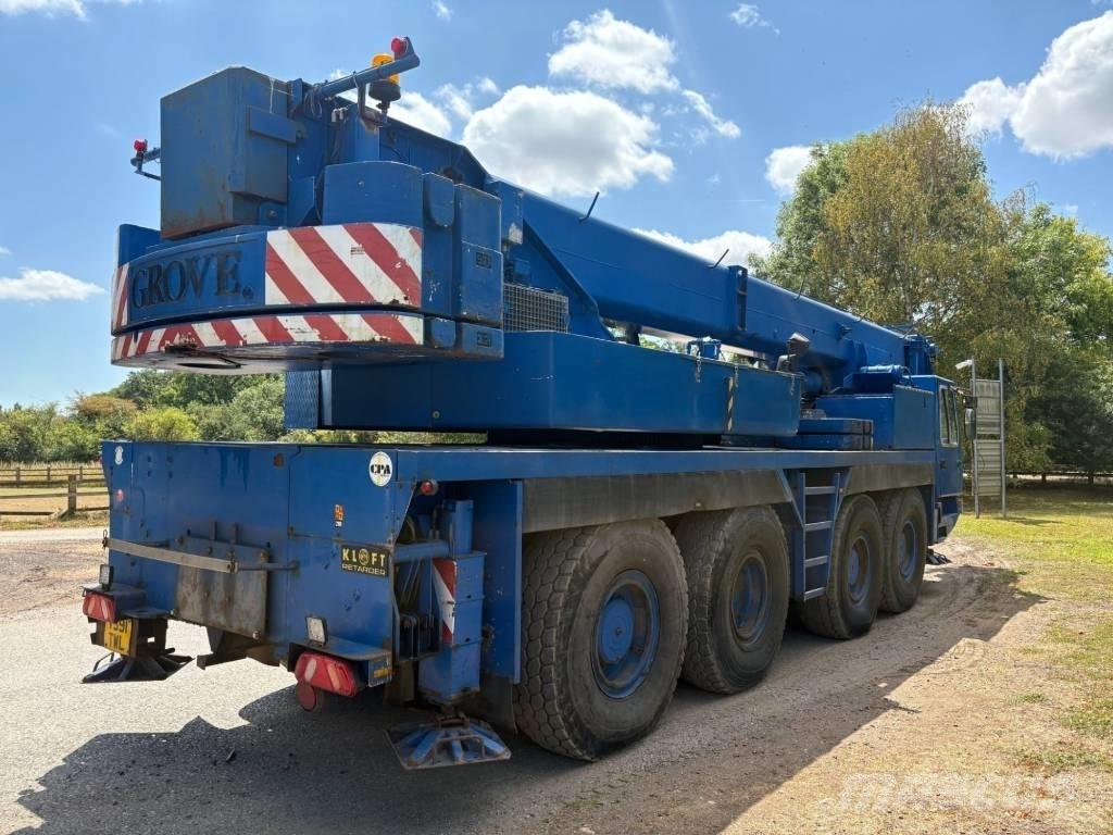 Grove GMK4070-1 Всъдеходни кранове