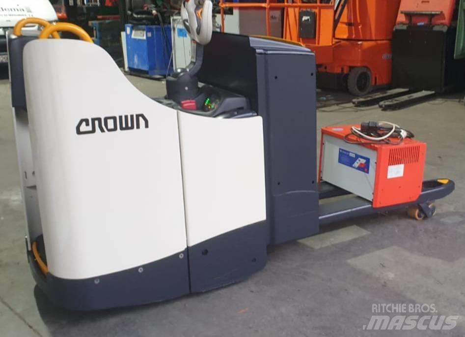Crown WT 3040 Транспалетни колички с платформи