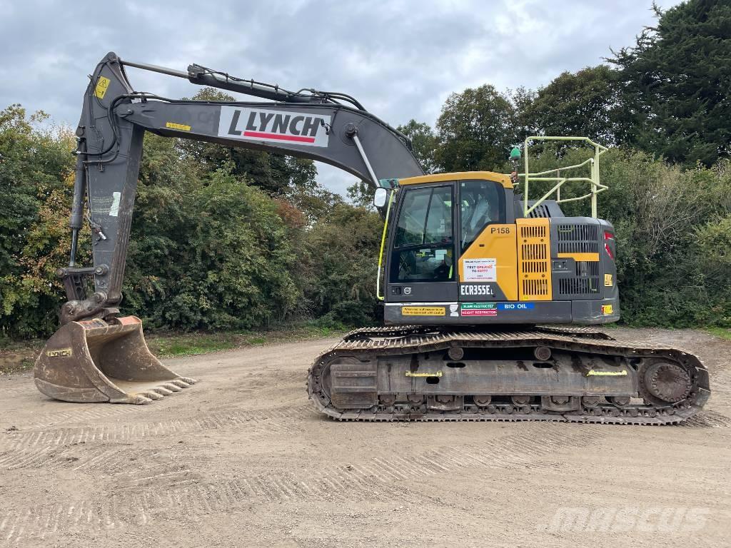 Volvo ECR 355 EL Верижен екскаватор