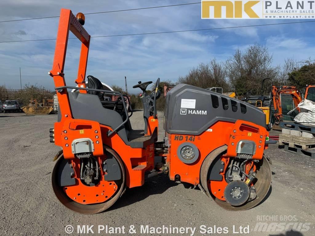 Hamm HD 14 VV Двойни барабанни ролки
