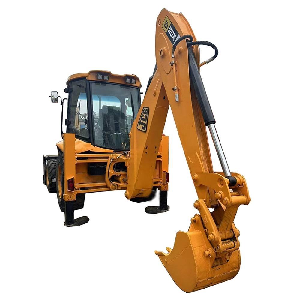 JCB 3 CX Товарач със заден ексватор