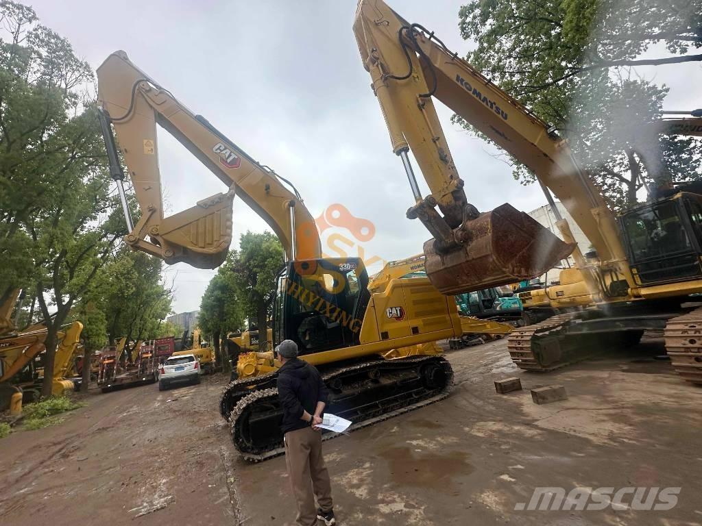 CAT 330 Верижен екскаватор
