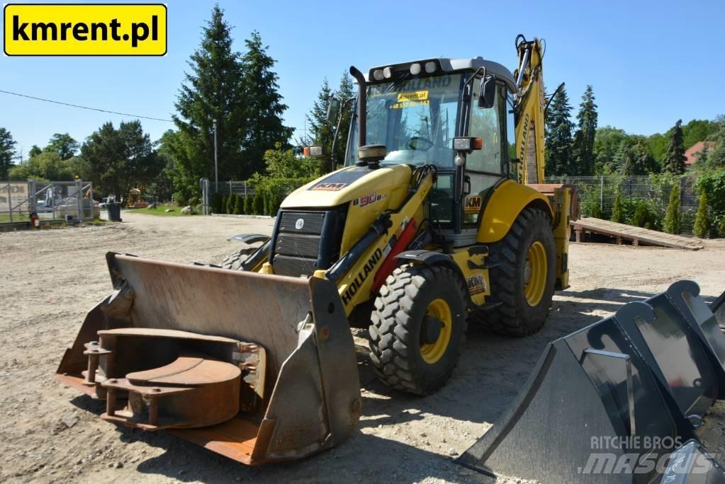 New Holland LB 110 Товарач със заден ексватор