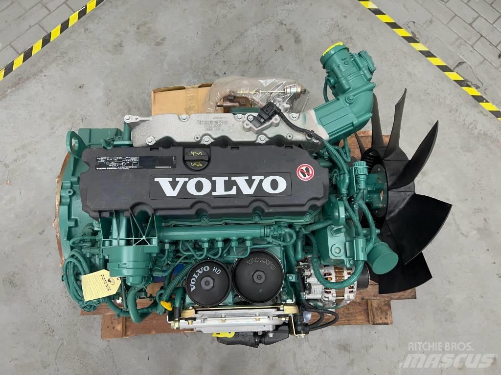 Volvo Penta TAD561VE Двигатели