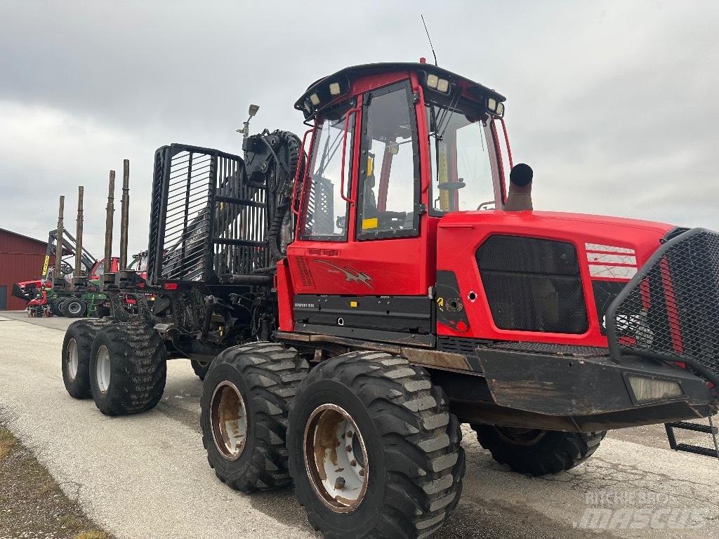 Komatsu 855 Форуардери