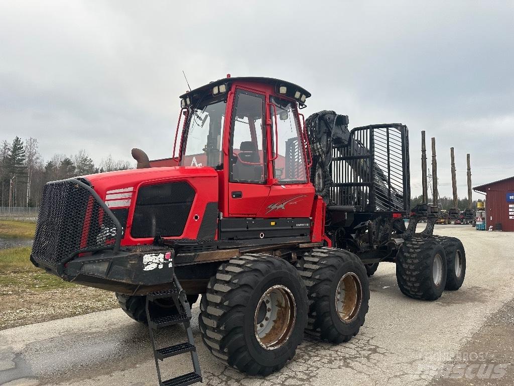 Komatsu 855 Форуардери