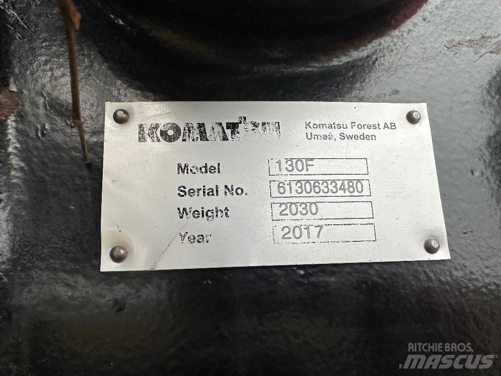 Komatsu 855 Форуардери