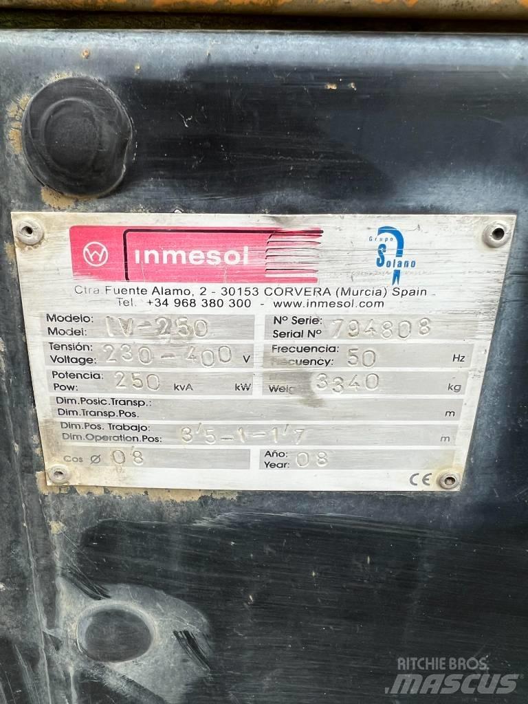 Inmesol IV-250 Дизелови генератори
