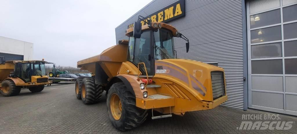 Hydrema 922D Самосвали