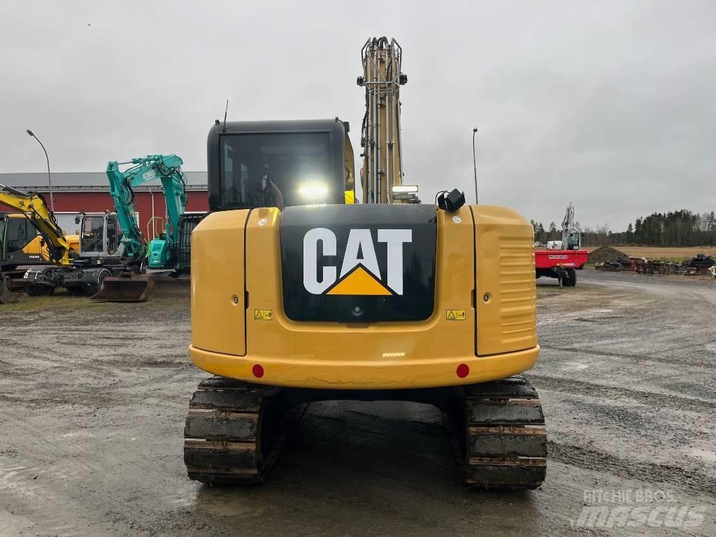 CAT 307 Средни екскаватори 7т - 12т
