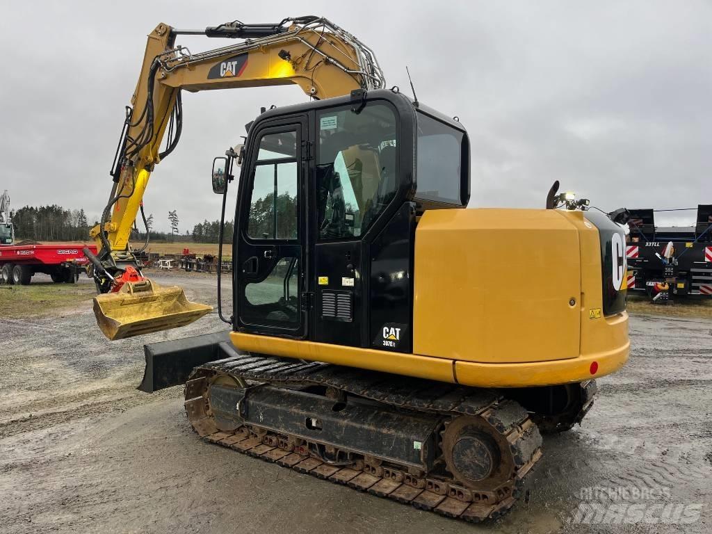CAT 307 Средни екскаватори 7т - 12т