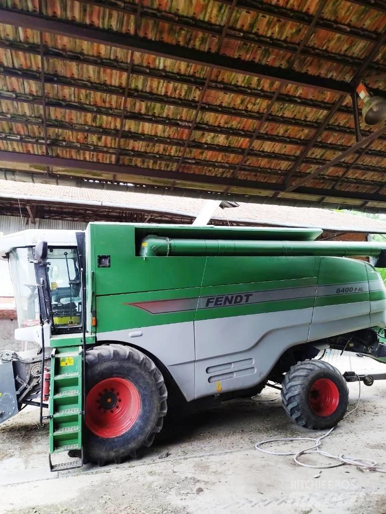 Fendt 8400 P AL Комбайни