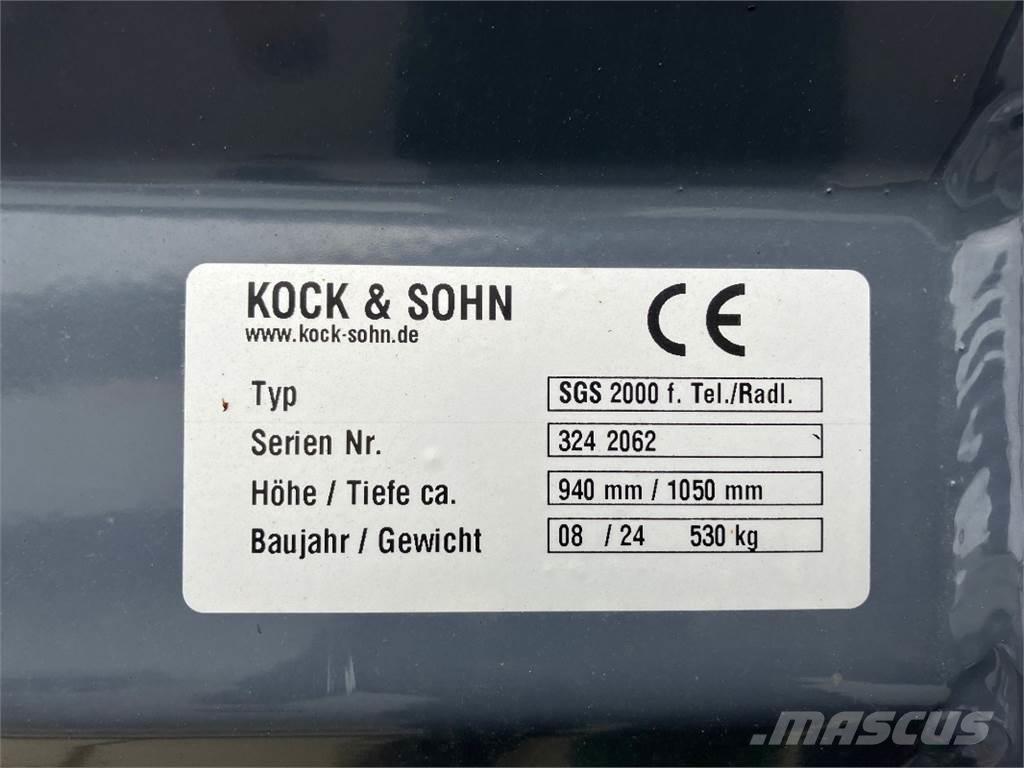 Kock + SOHN T-M 2000 Кофи