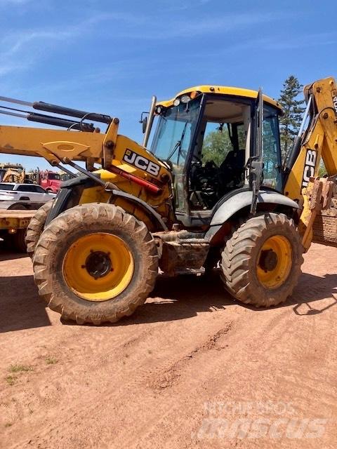 JCB 4 CX Товарач със заден ексватор