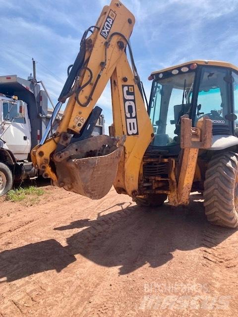 JCB 4 CX Товарач със заден ексватор