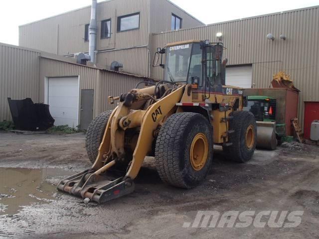 CAT 950 F Колесни товарачи