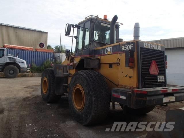 CAT 950 F Колесни товарачи