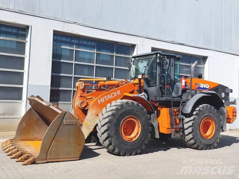 Hitachi ZW 310-6 Колесни товарачи