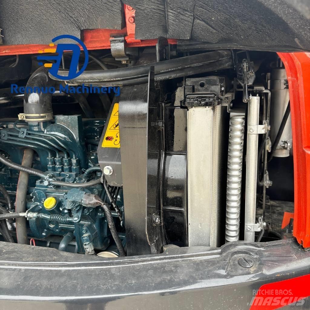 Kubota KX 155 Мини екскаватори < 7 т