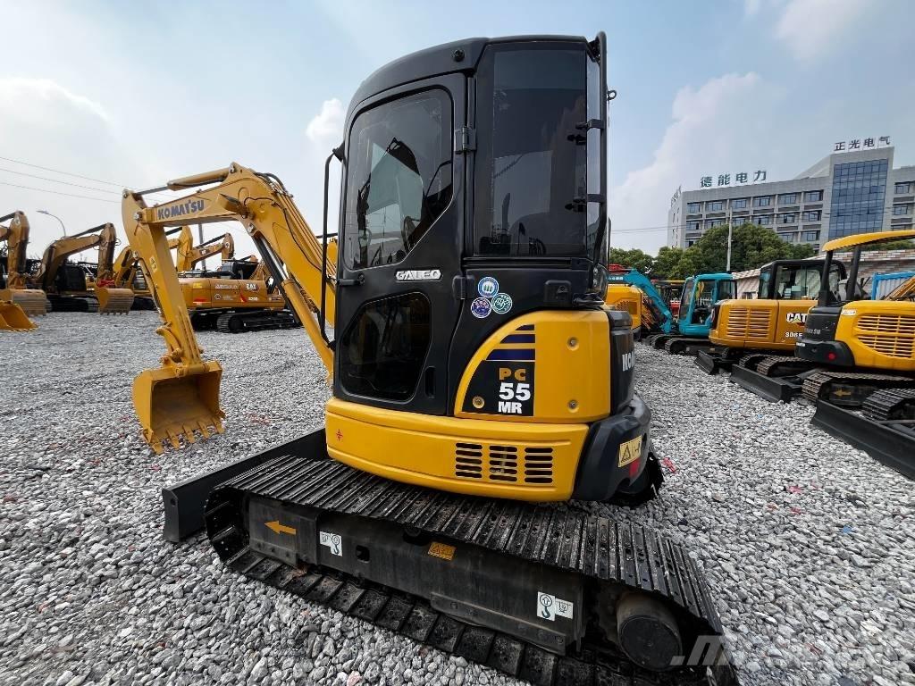 Komatsu PC 55 MR Мини екскаватори < 7 т