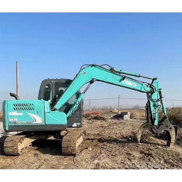 Kobelco SK 75 Средни екскаватори 7т - 12т