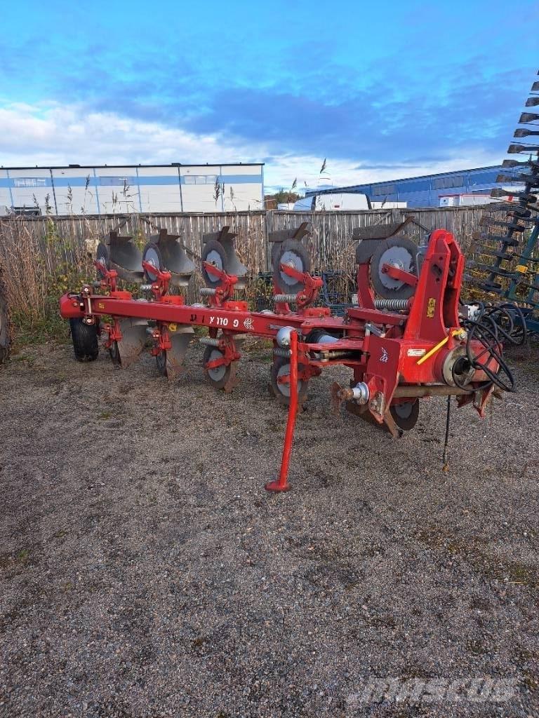 Agrolux HRT 5975 AX Реверсивни плугове
