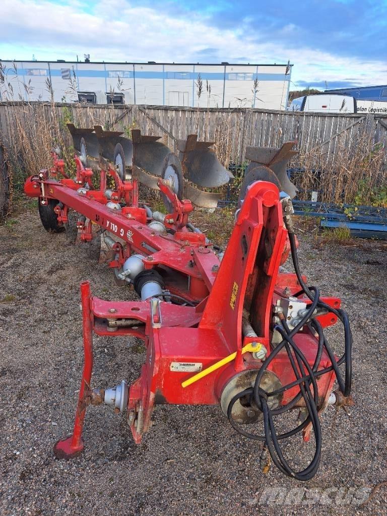 Agrolux HRT 5975 AX Реверсивни плугове