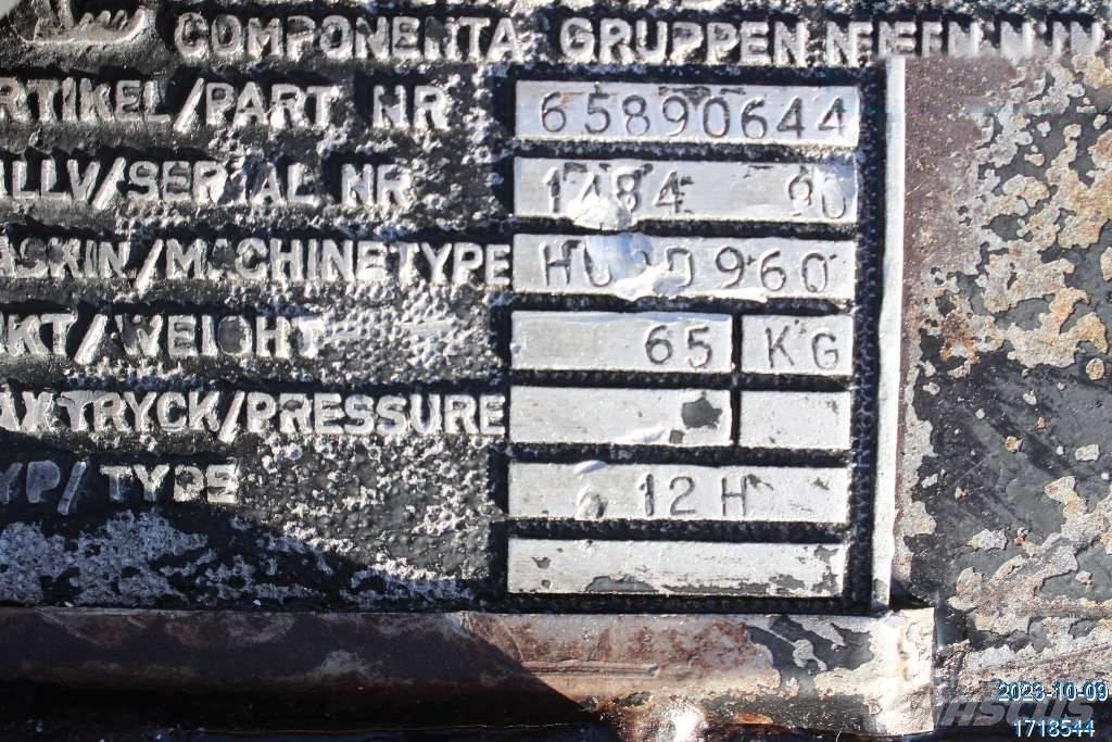 Huddig 960 Шаси