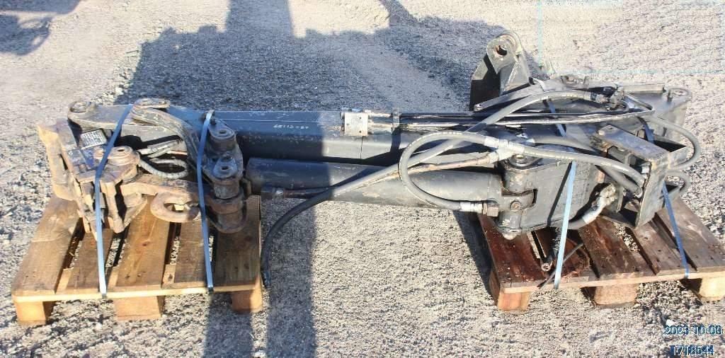 Huddig 960 Шаси