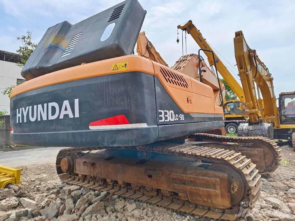 Hyundai R330LC-9S Верижен екскаватор