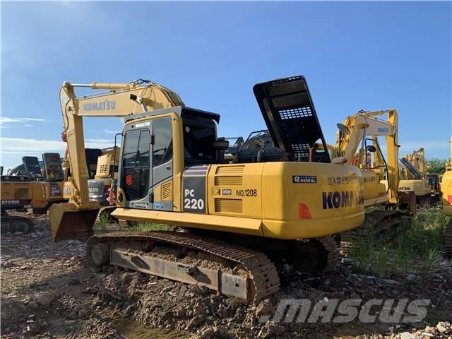 Komatsu PC 220-8 Верижен екскаватор